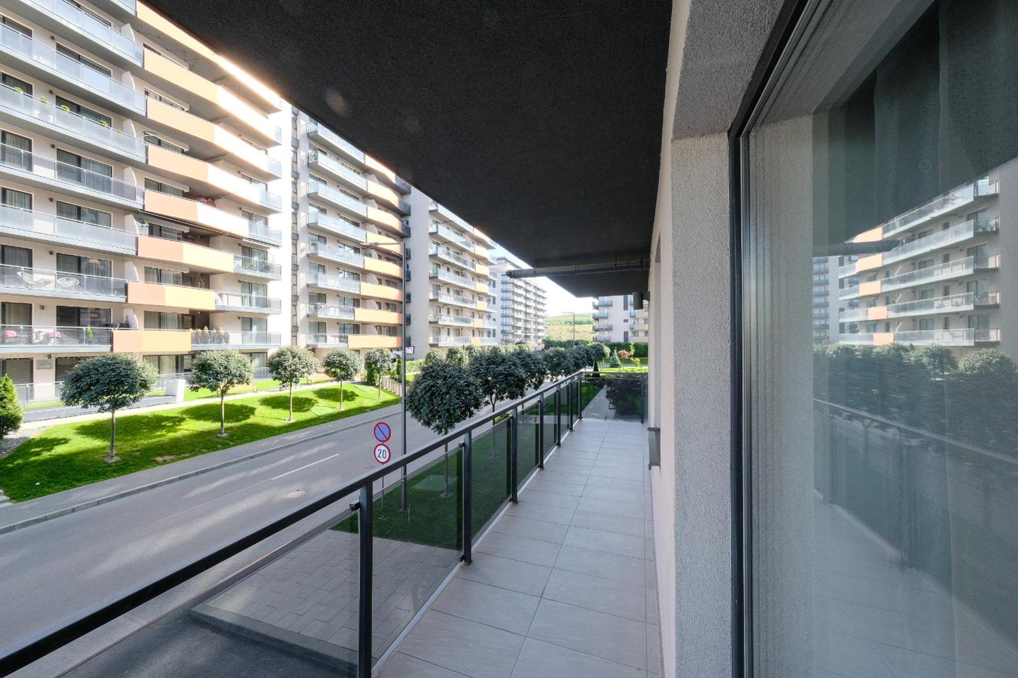Grand Park Green Iulius Mall Apartamento Cluj-Napoca Exterior foto