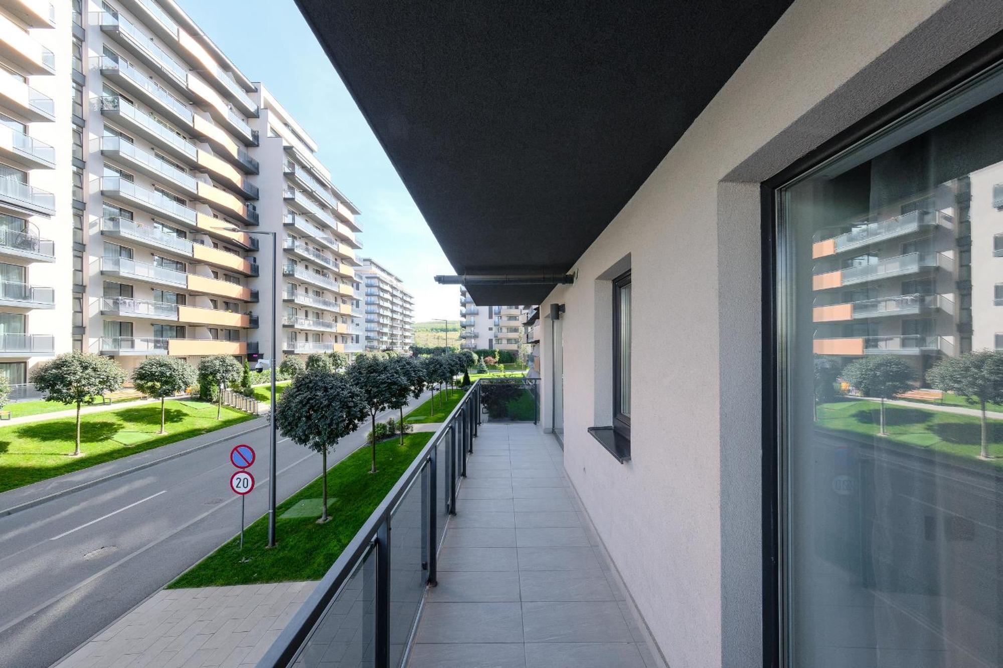 Grand Park Green Iulius Mall Apartamento Cluj-Napoca Exterior foto